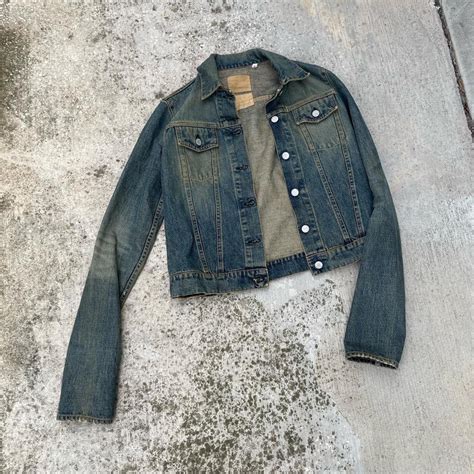 oversleeve denim jacket.